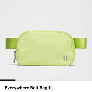 Lululemon Everywhere Belt Bag 1L Barbie Pink